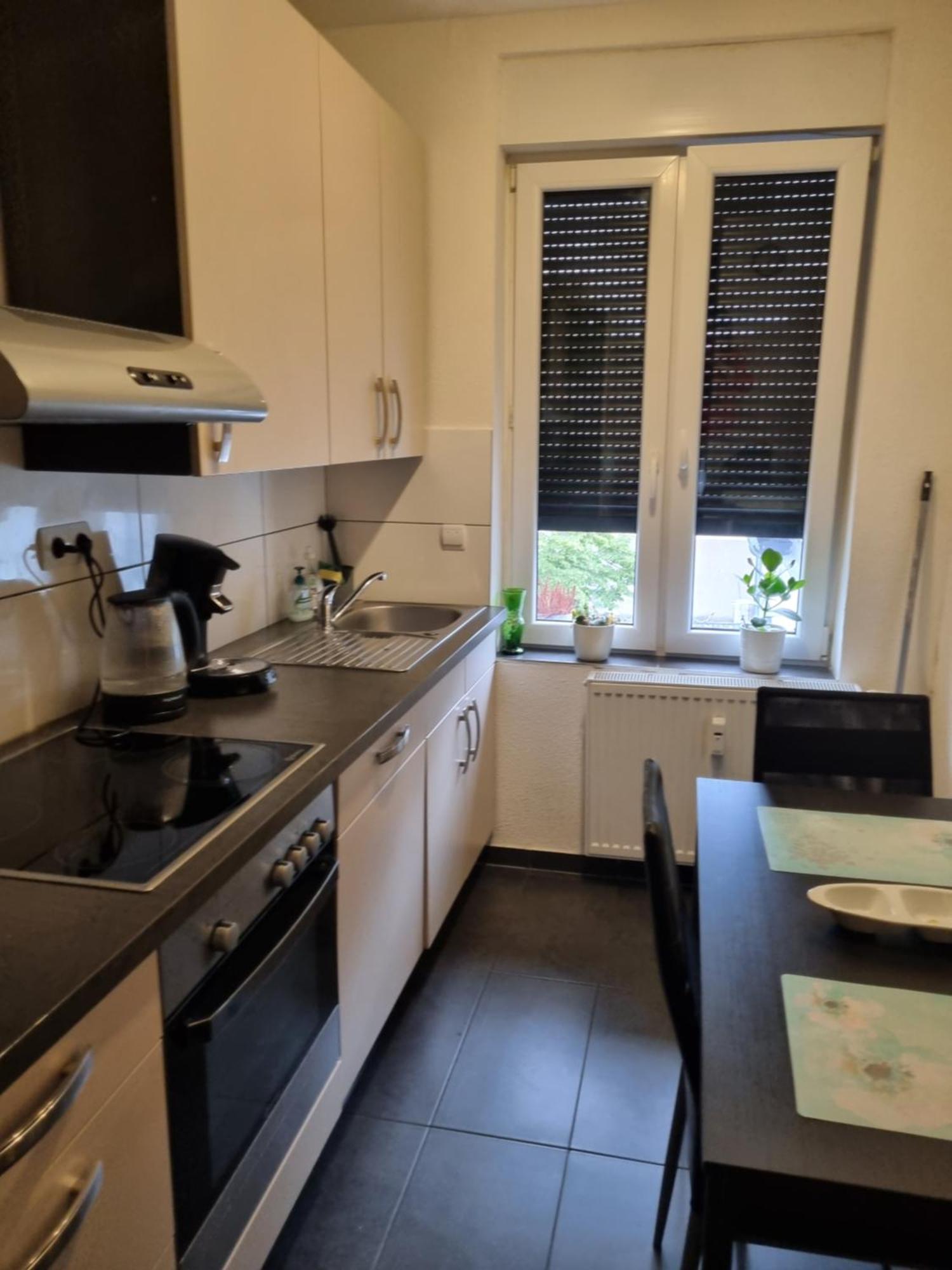 City-Apartment In Krefeld, Kueche, Naehe Duesseldorf Messe Екстериор снимка